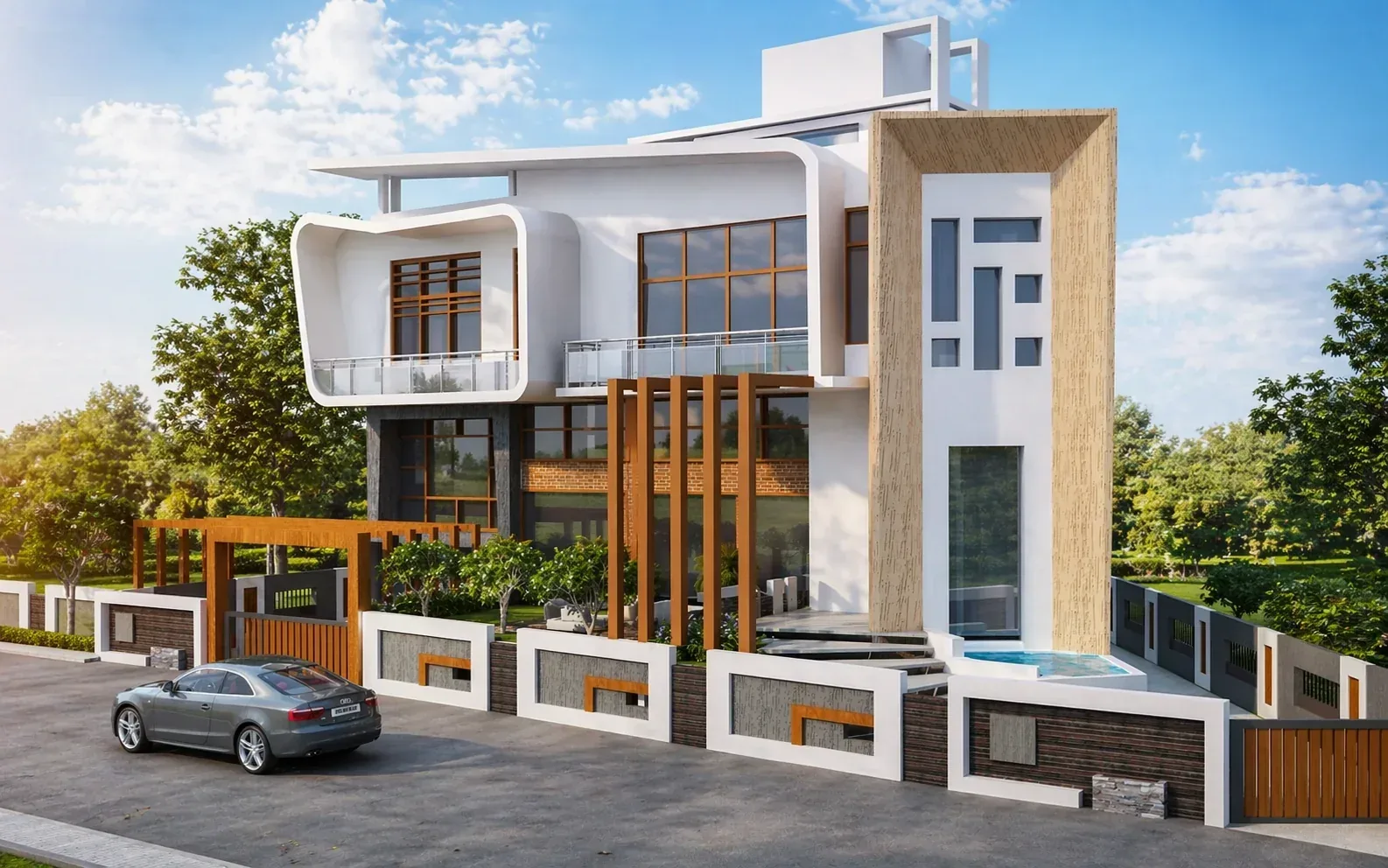 ADS Project — Sameer Tupe Residence